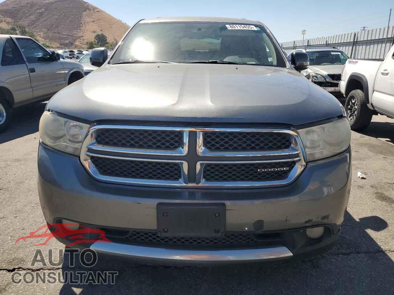 DODGE DURANGO 2012 - 1C4RDHDG5CC129906