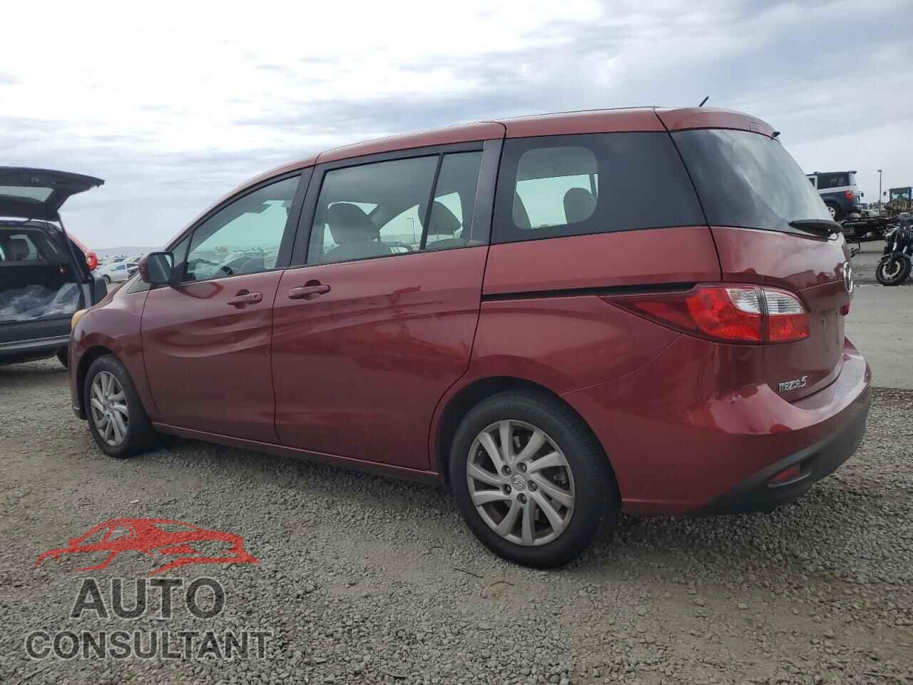 MAZDA 5 2012 - JM1CW2BL7C0108876