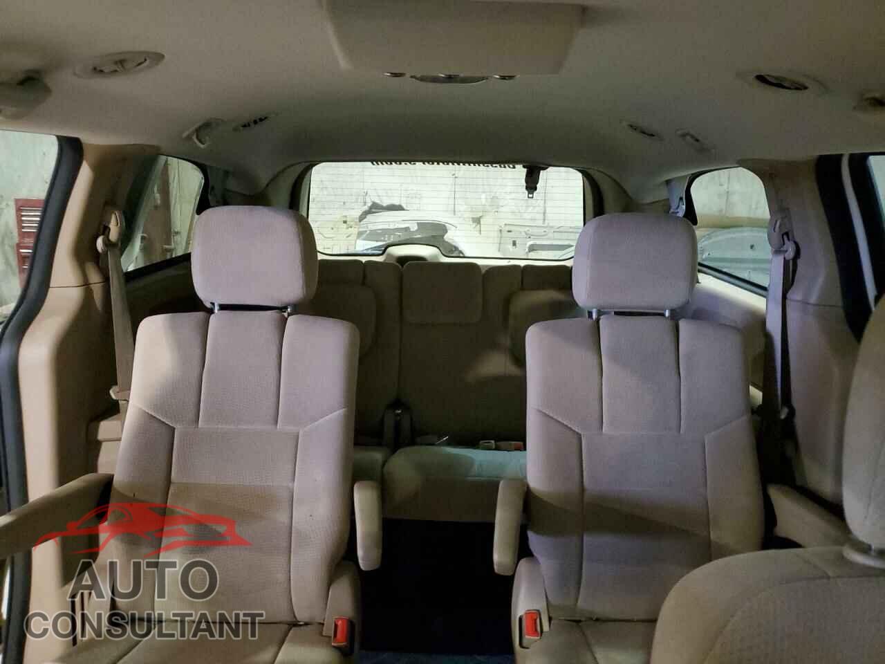 DODGE CARAVAN 2013 - 2C4RDGBG6DR756832