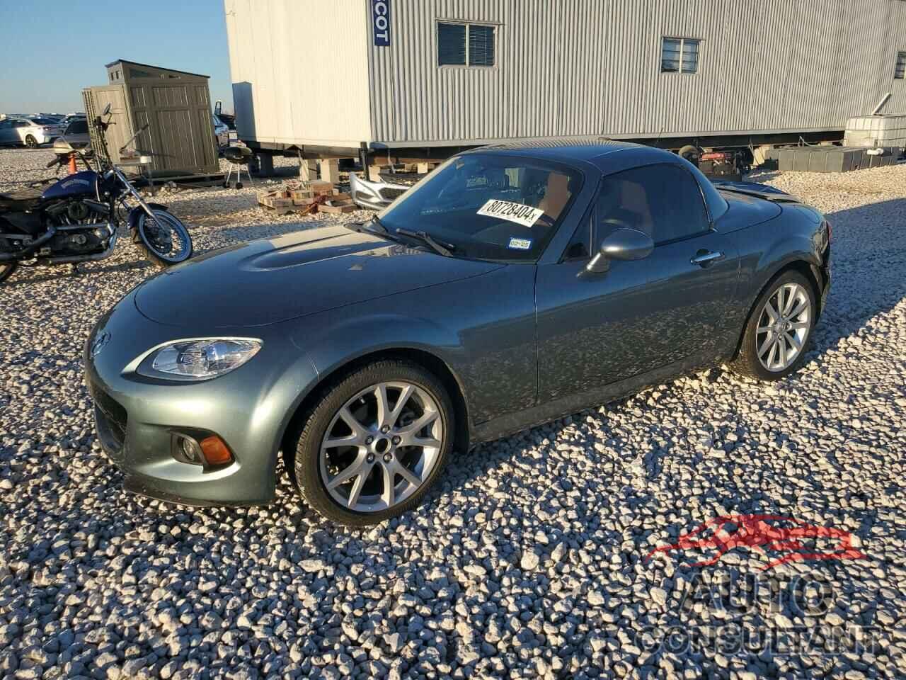 MAZDA MX5 2013 - JM1NC2PF2D0233256