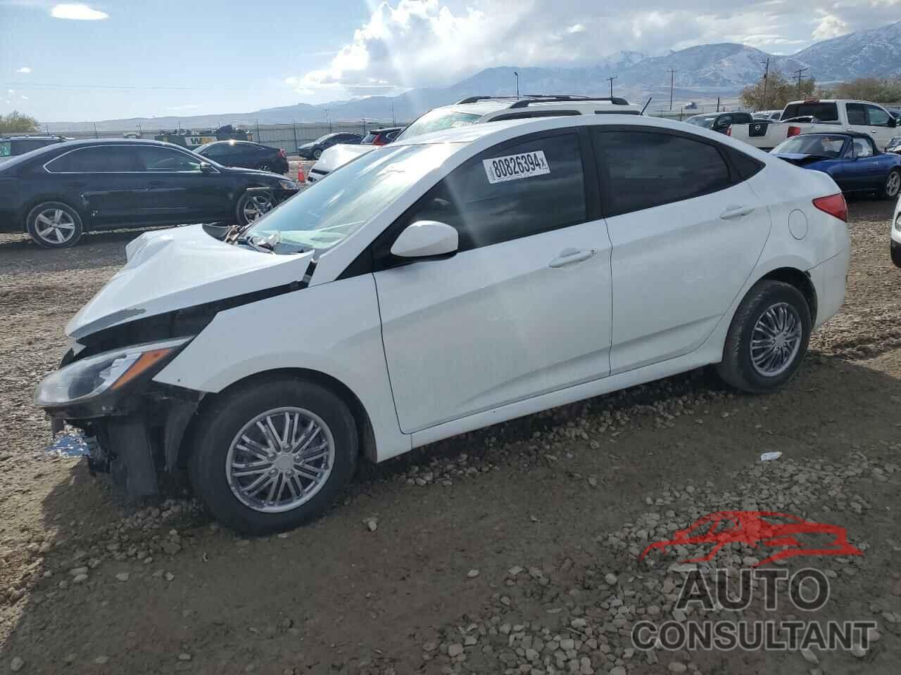 HYUNDAI ACCENT 2016 - KMHCT4AEXGU137337