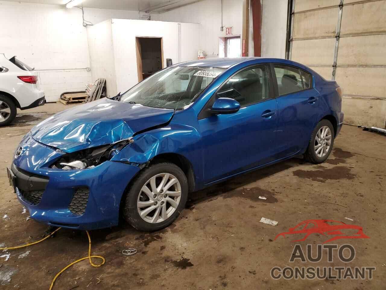 MAZDA 3 2012 - JM1BL1V79C1645322