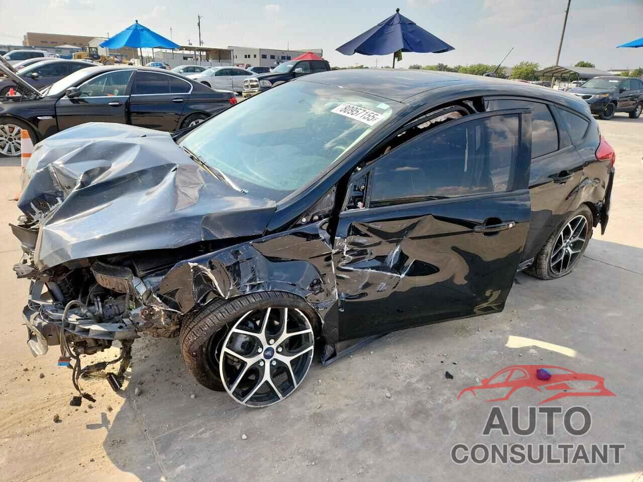 FORD FOCUS 2018 - 1FADP3M28JL225573