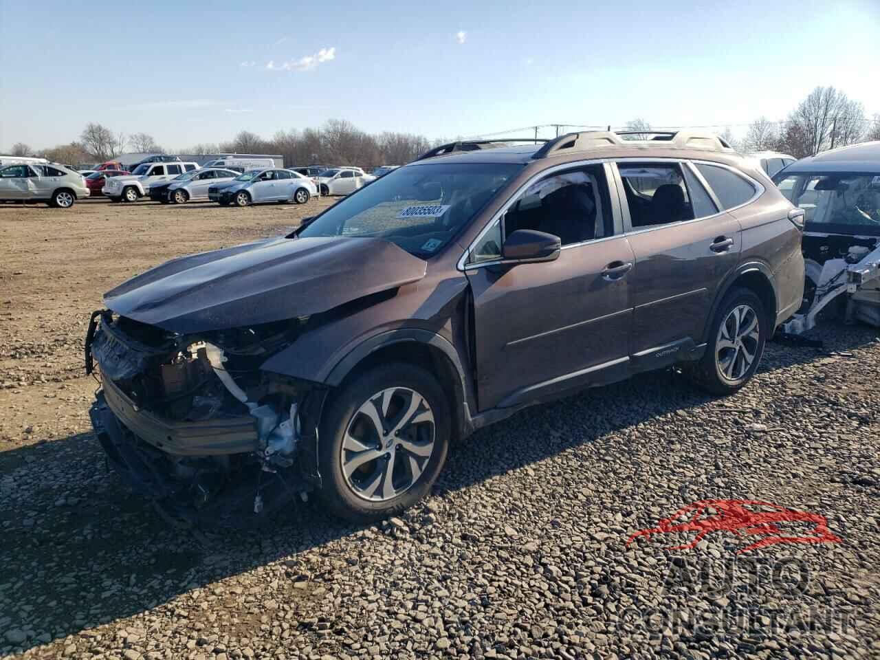 SUBARU OUTBACK 2020 - 4S4BTANC7L3189527