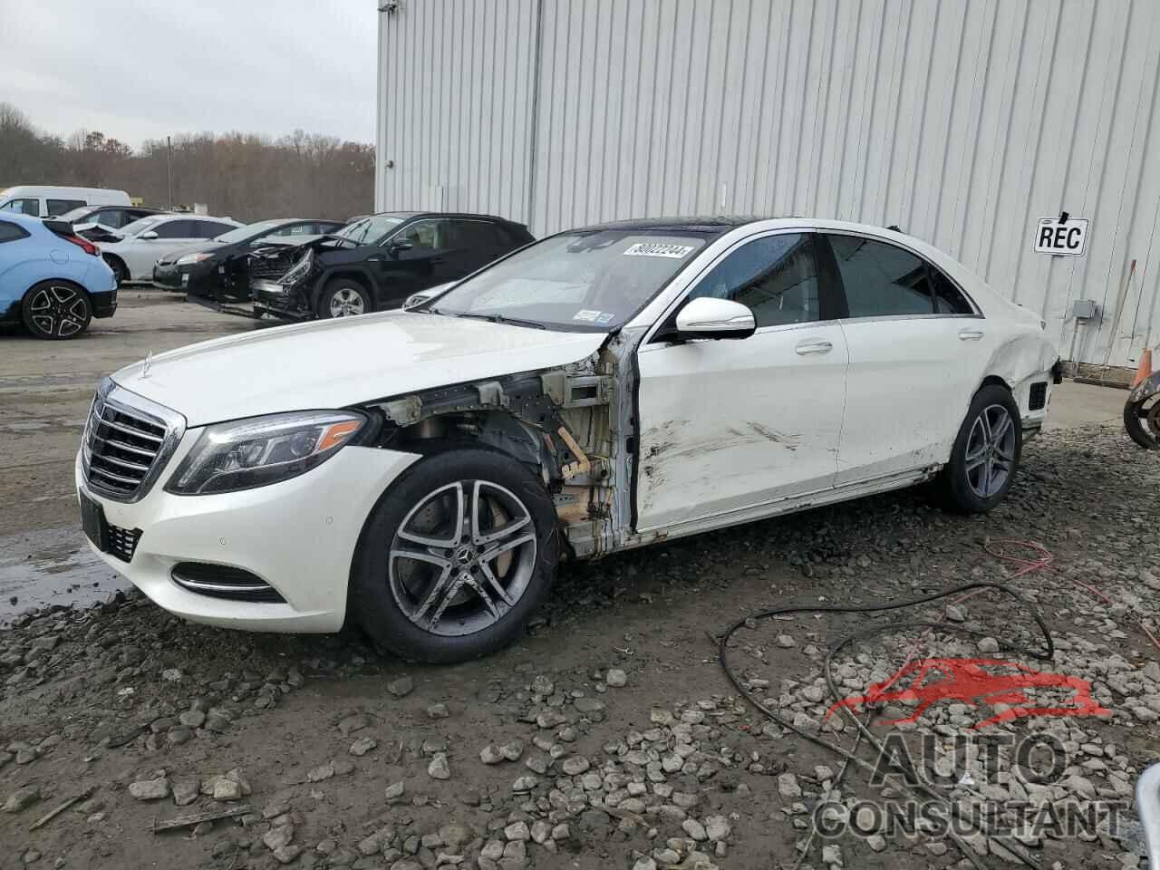 MERCEDES-BENZ S-CLASS 2016 - WDDUG8FB8GA247006