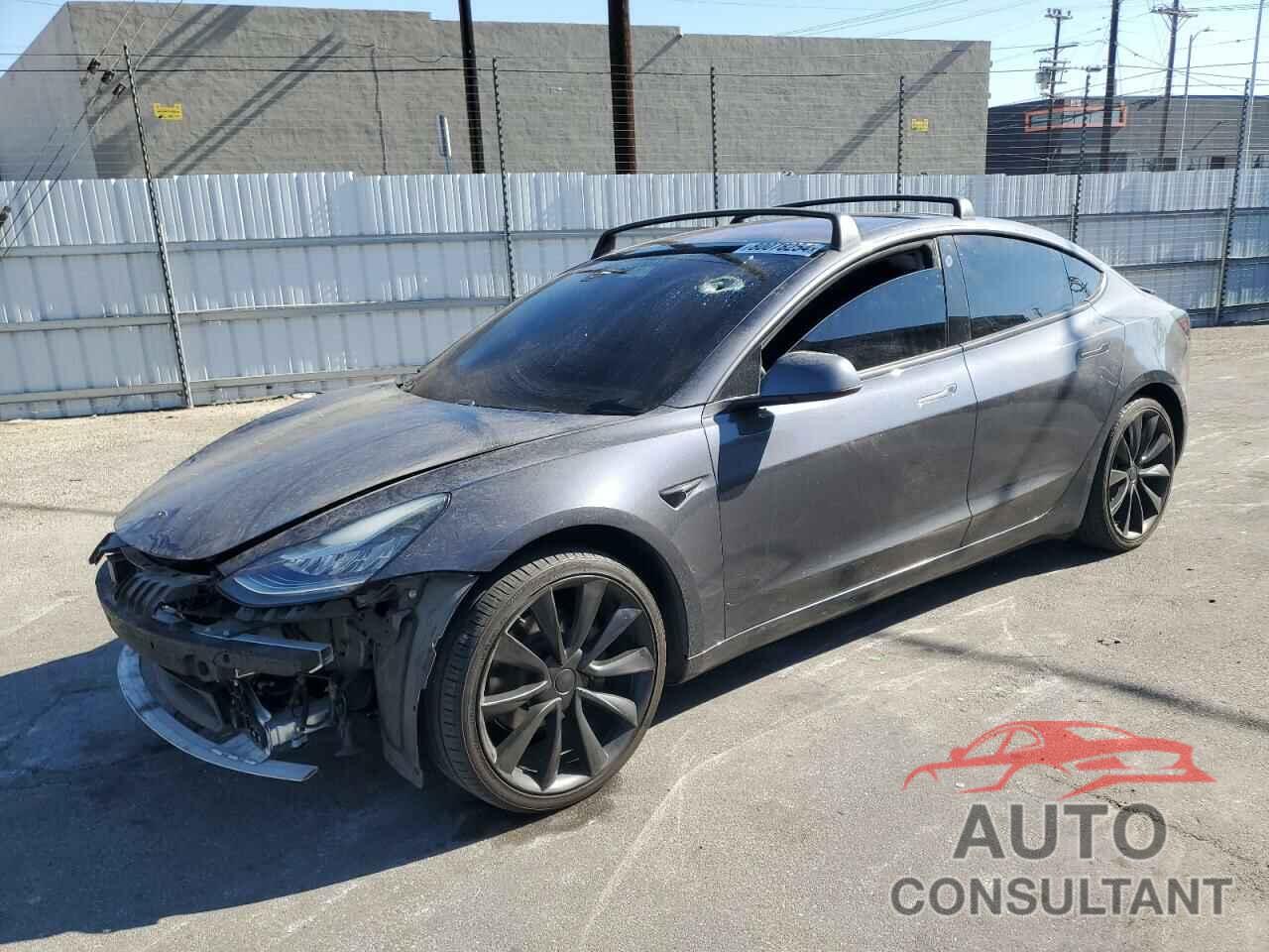 TESLA MODEL 3 2019 - 5YJ3E1EA6KF307361