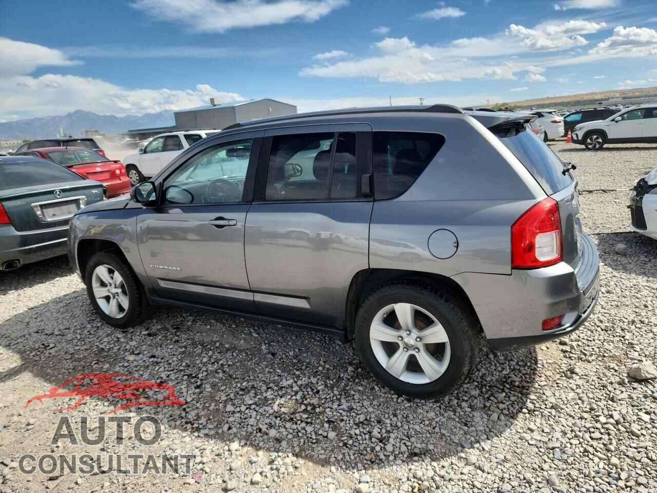 JEEP COMPASS 2012 - 1C4NJCEBXCD666360