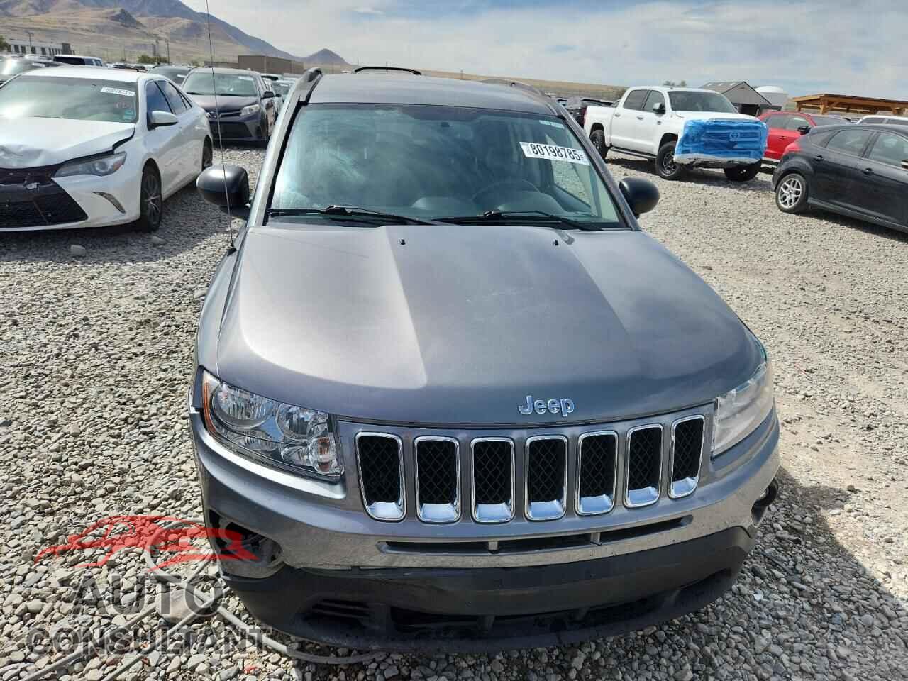 JEEP COMPASS 2012 - 1C4NJCEBXCD666360