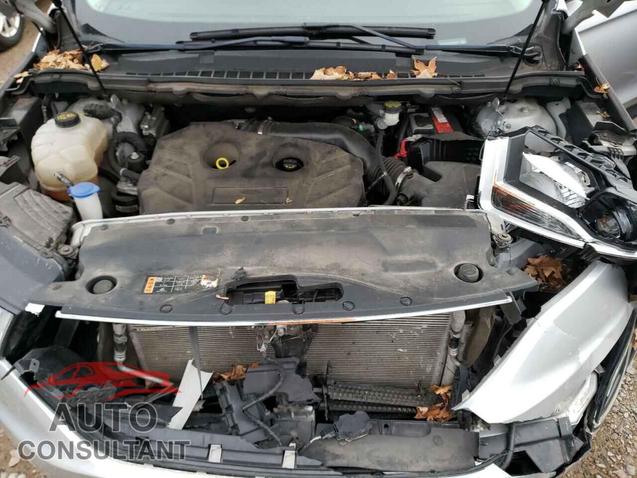FORD EDGE 2017 - 2FMPK3J97HBB78808