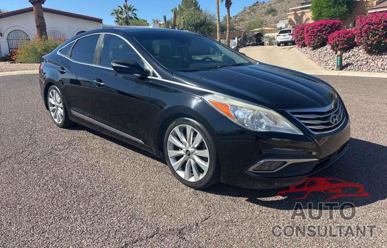 HYUNDAI AZERA 2017 - KMHFH4JGXHA579084