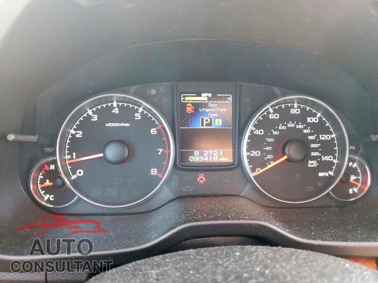 SUBARU OUTBACK 2014 - 4S4BRCPC4E3226012