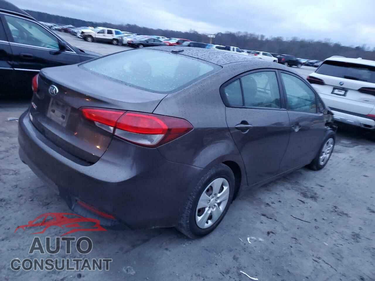 KIA FORTE 2017 - 3KPFK4A78HE016683