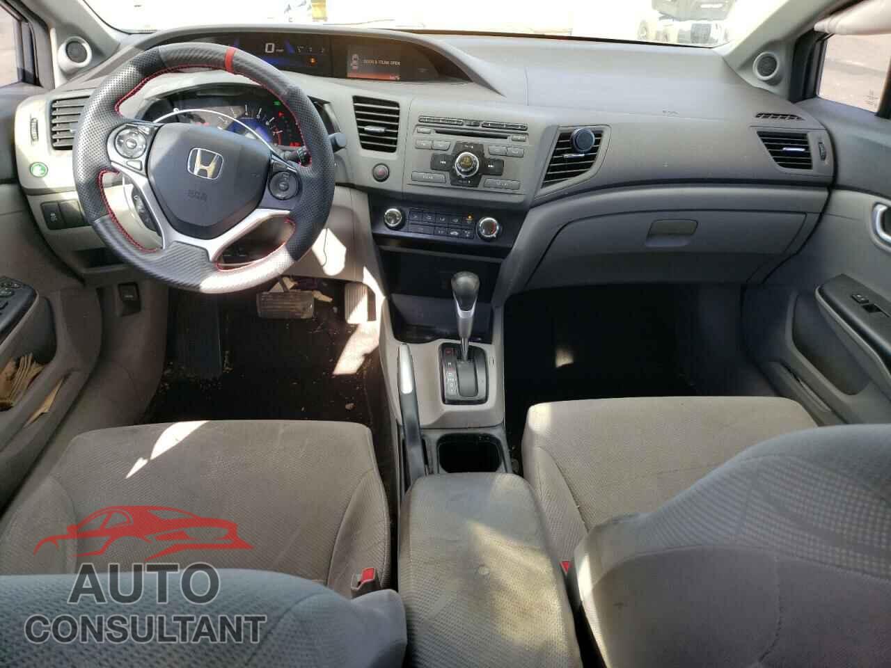 HONDA CIVIC 2012 - 2HGFB2F8XCH307724