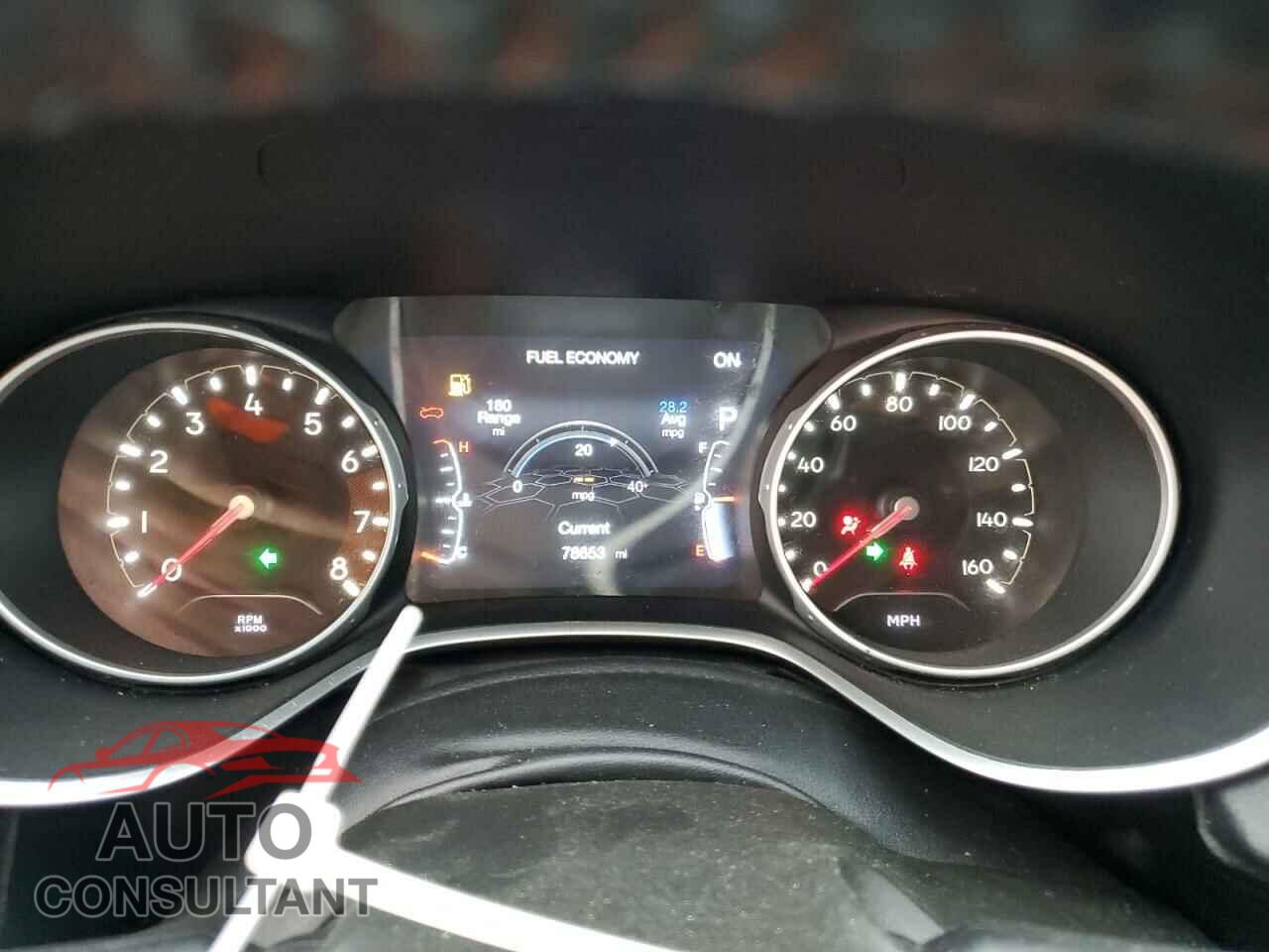 JEEP COMPASS 2019 - 3C4NJDCB7KT791236