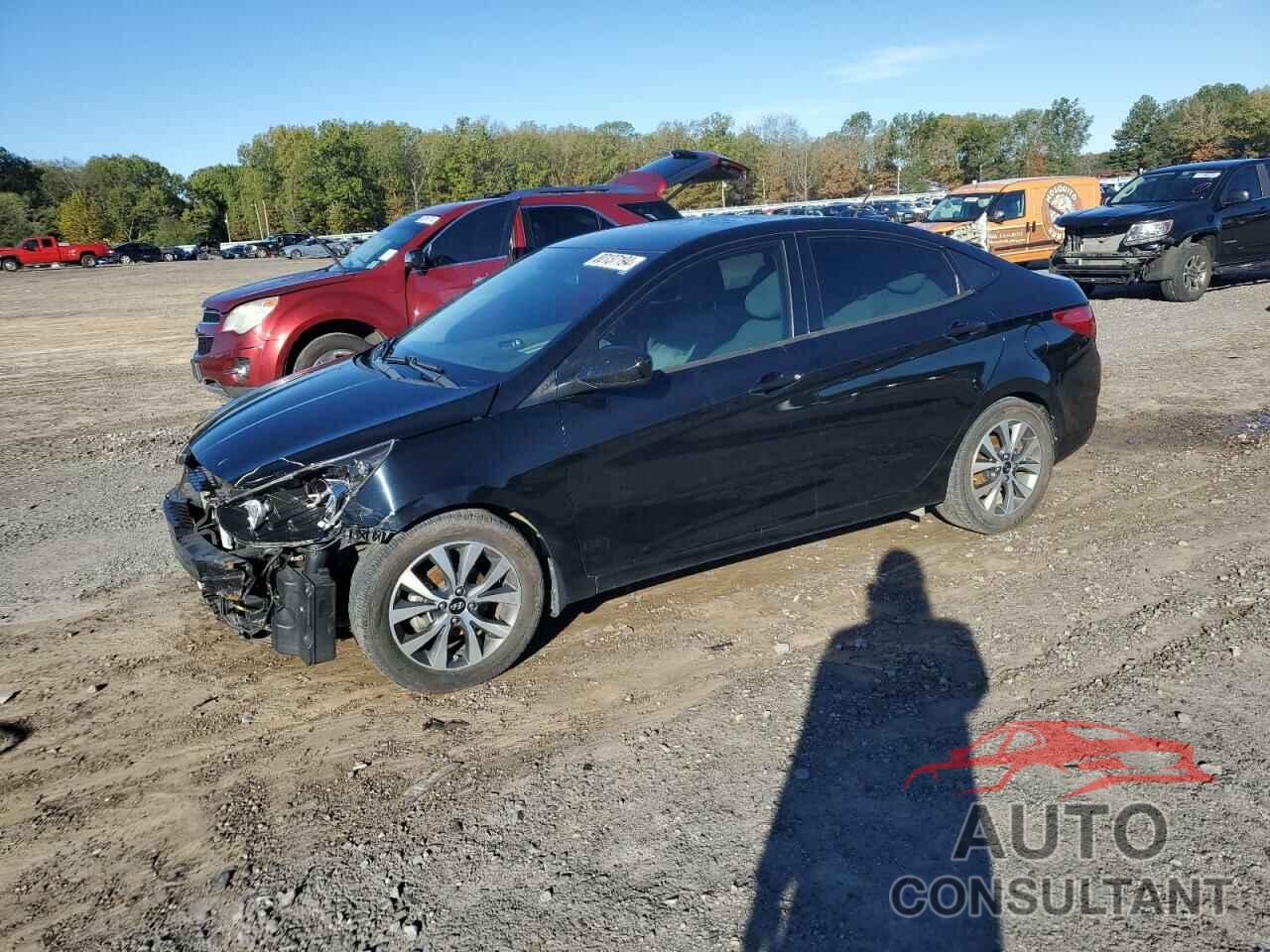 HYUNDAI ACCENT 2017 - KMHCT4AE9HU358168