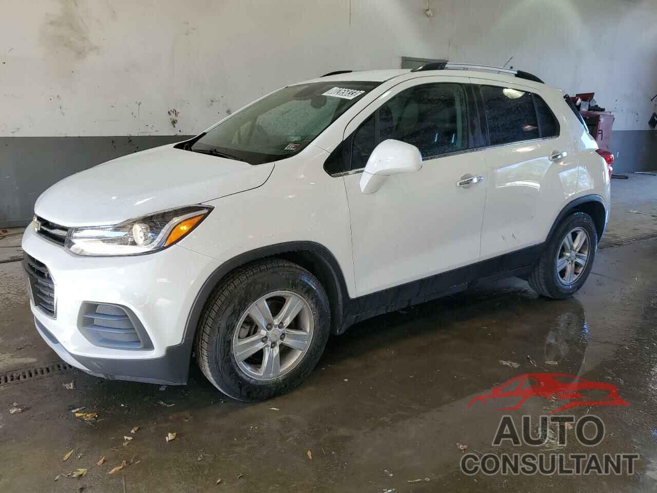 CHEVROLET TRAX 2018 - KL7CJLSB4JB703775