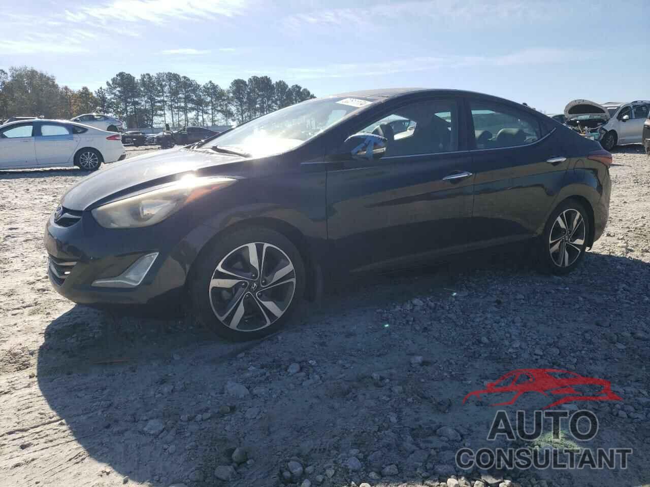 HYUNDAI ELANTRA 2014 - KMHDH4AE2EU055637