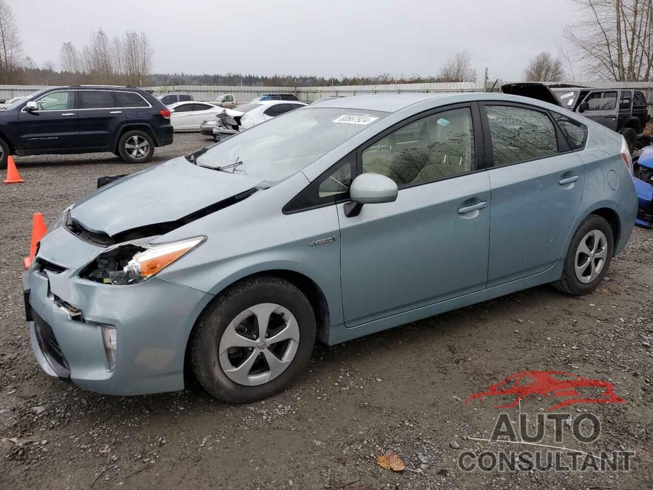 TOYOTA PRIUS 2012 - JTDKN3DUXC1534324