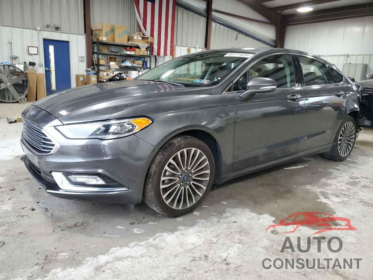 FORD FUSION 2017 - 3FA6P0H96HR404026