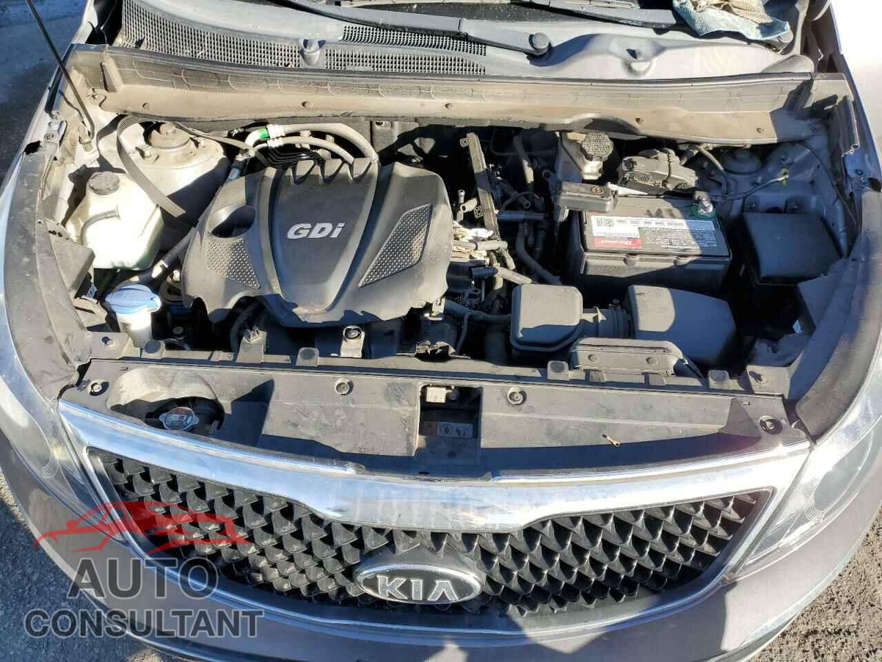 KIA SPORTAGE 2015 - KNDPC3AC9F7745877
