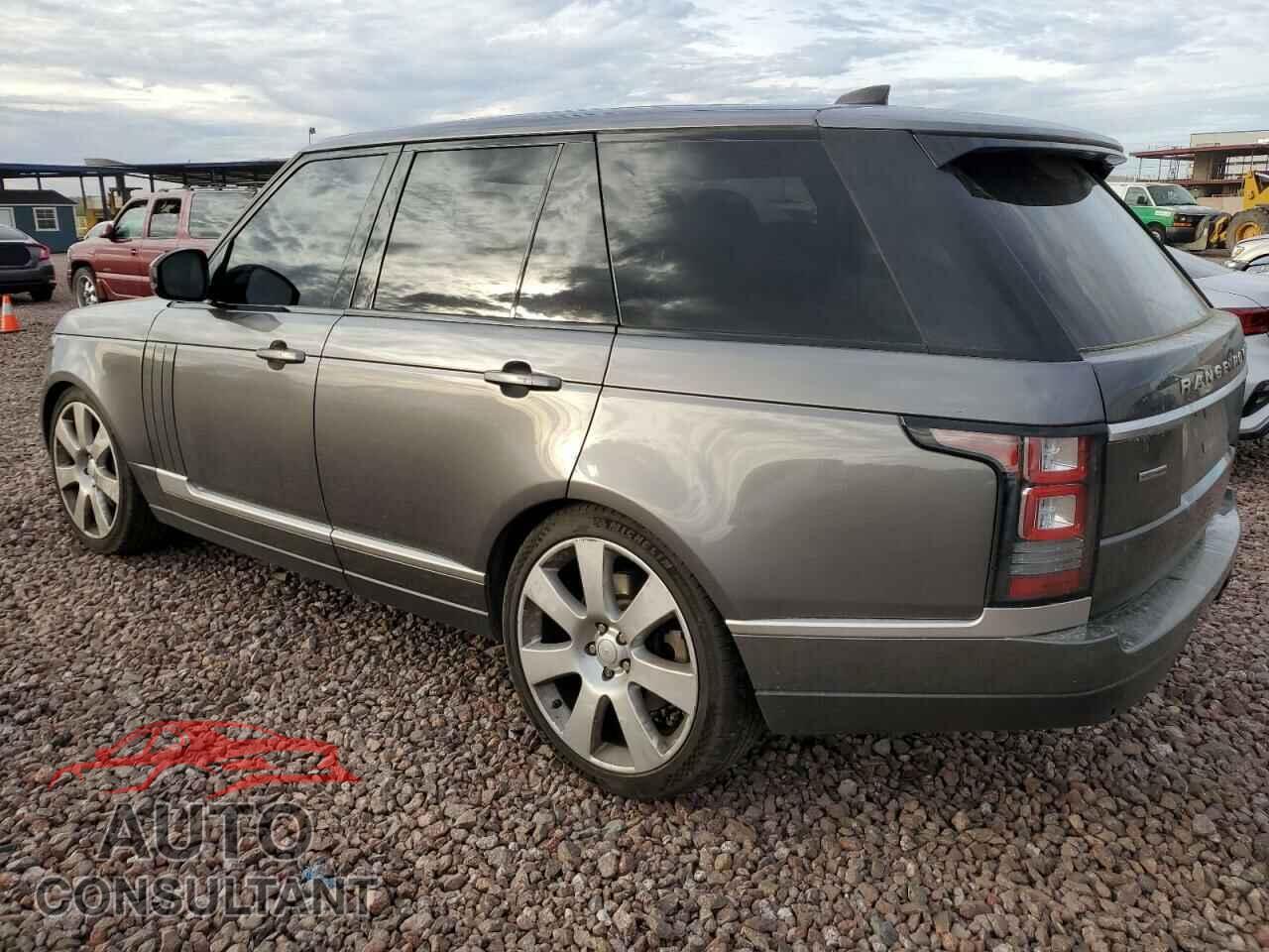 LAND ROVER RANGEROVER 2017 - SALGS2FE4HA356537