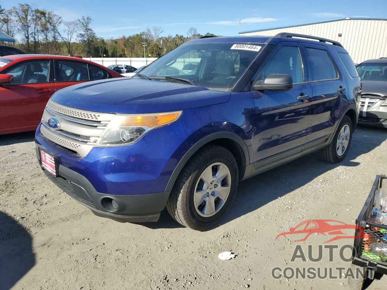 FORD EXPLORER 2014 - 1FM5K7B82EGA11796