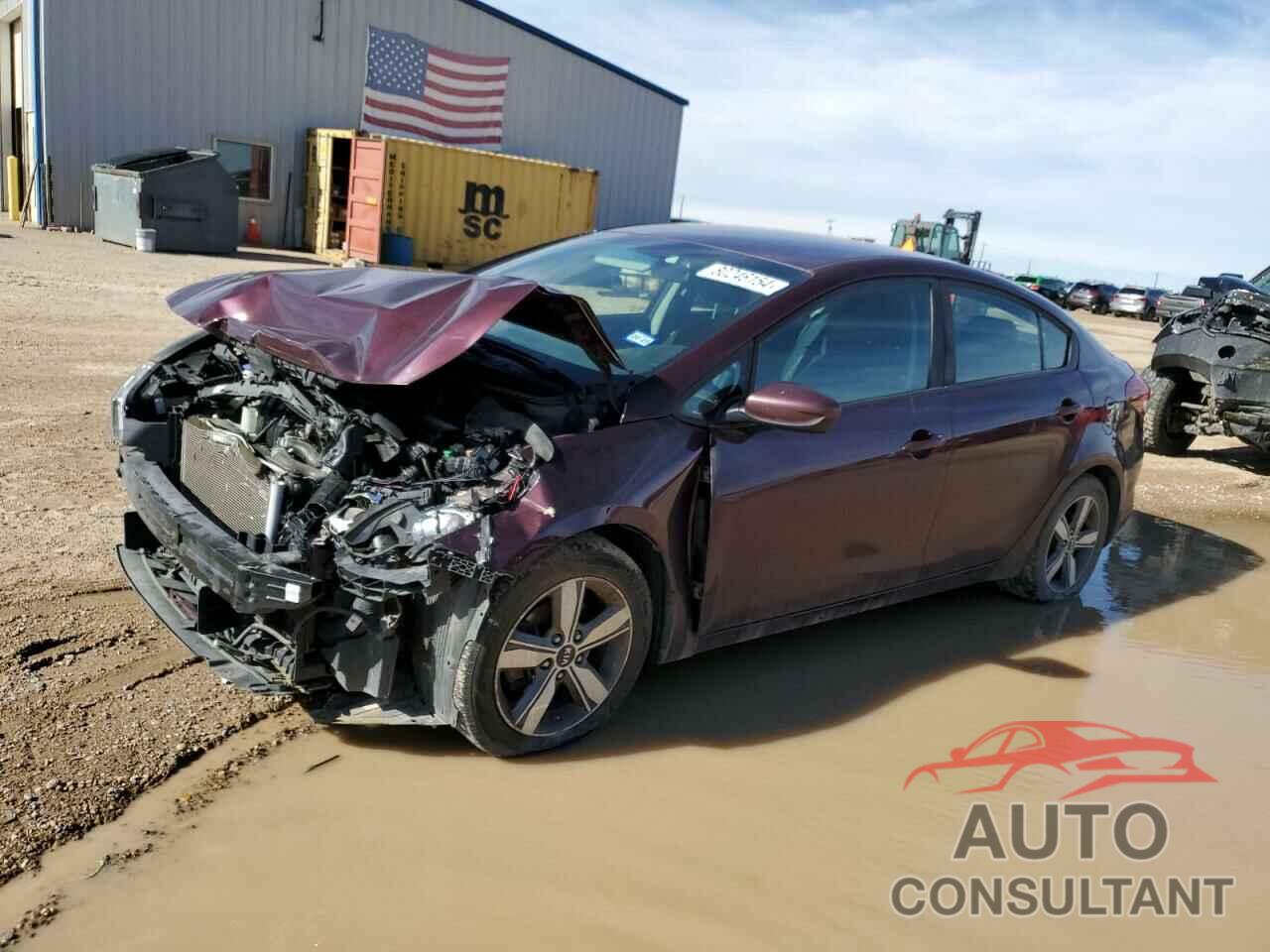 KIA FORTE 2018 - 3KPFL4A77JE170126