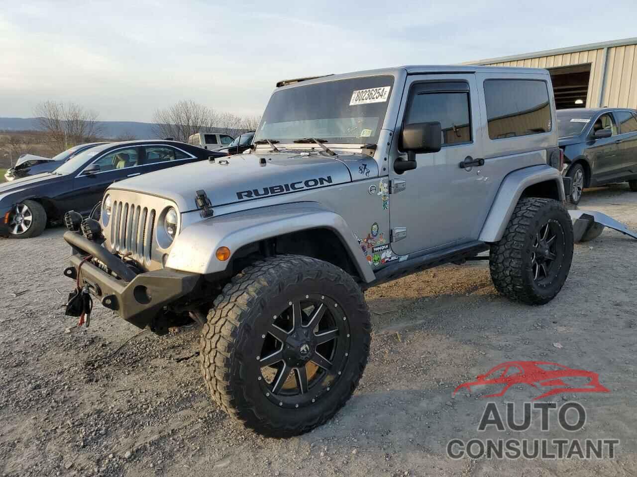 JEEP WRANGLER 2013 - 1C4BJWCG6DL616484