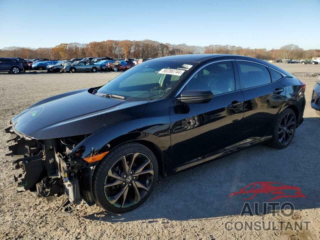 HONDA CIVIC 2020 - 2HGFC2E88LH514689
