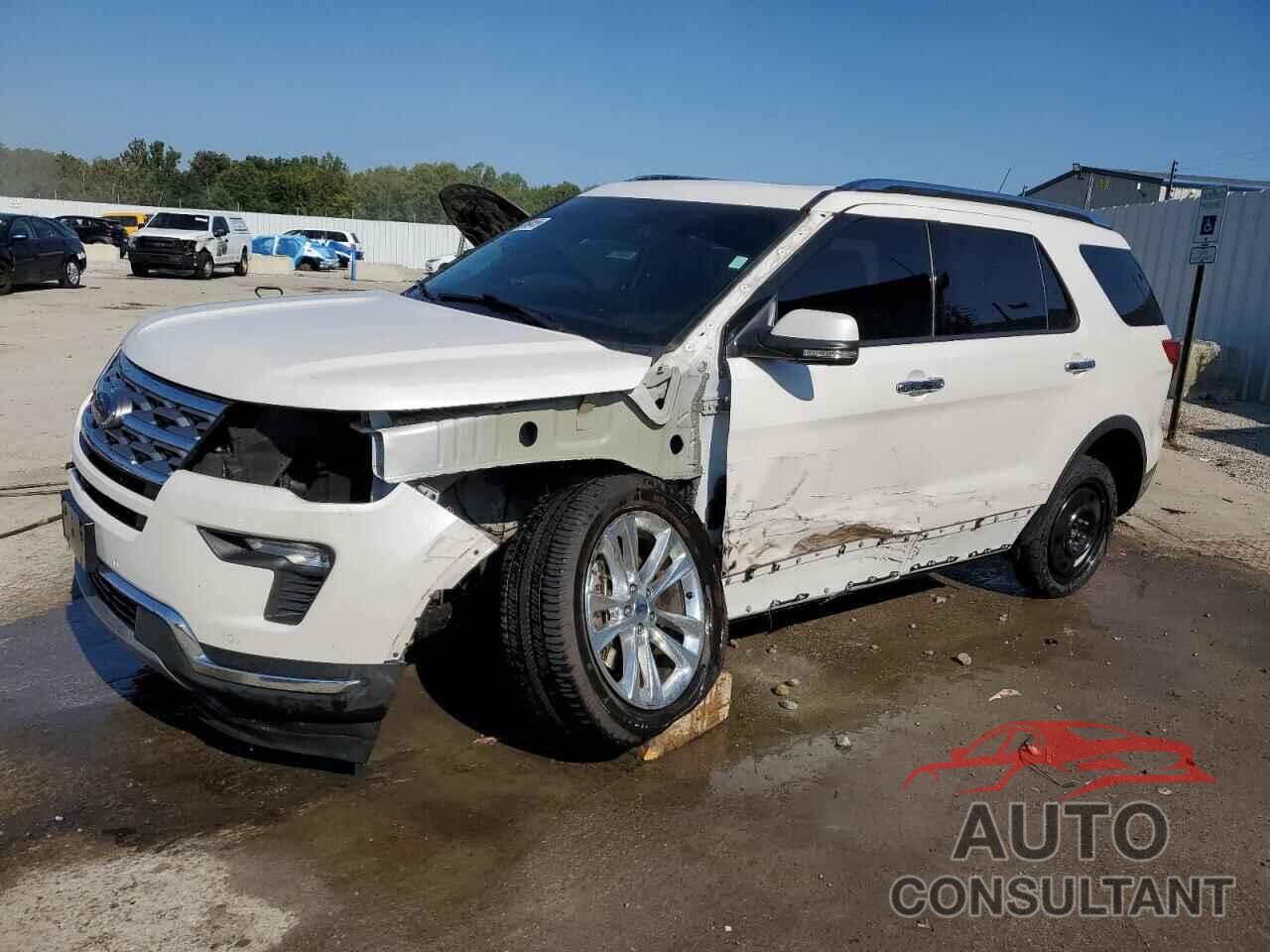 FORD EXPLORER 2018 - 1FM5K7F87JGC63435