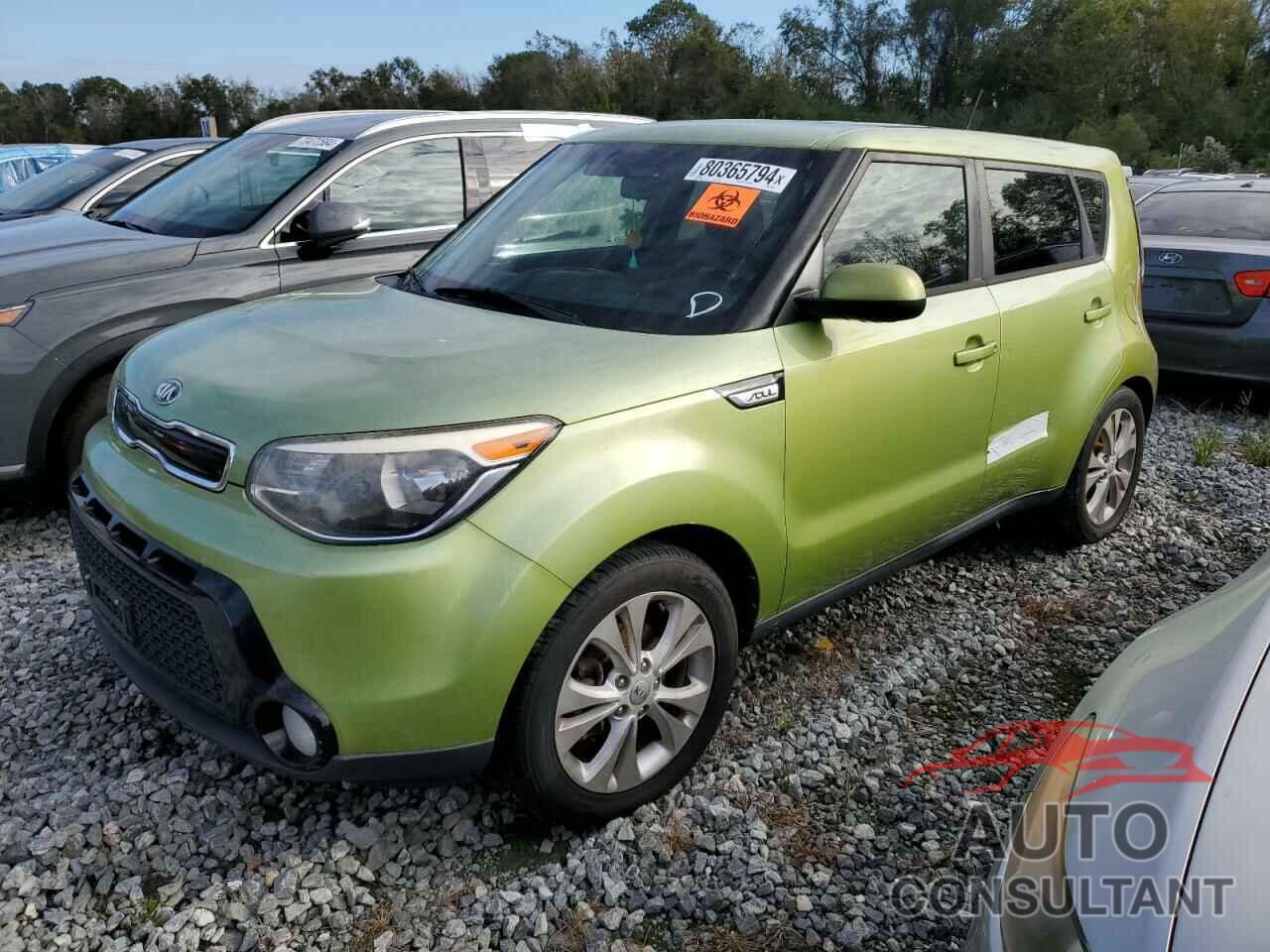 KIA SOUL 2016 - KNDJP3A59G7866356