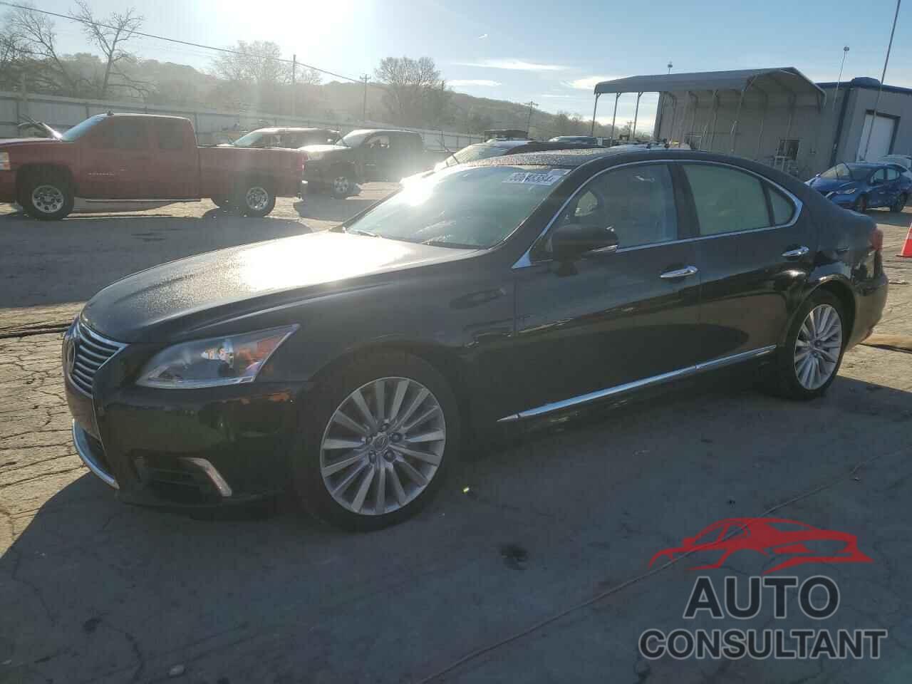 LEXUS LS460 2014 - JTHCL5EF0E5020255
