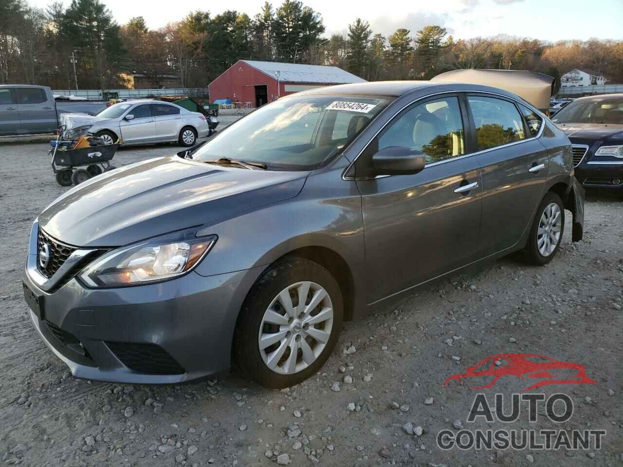 NISSAN SENTRA 2019 - 3N1AB7AP1KY231813