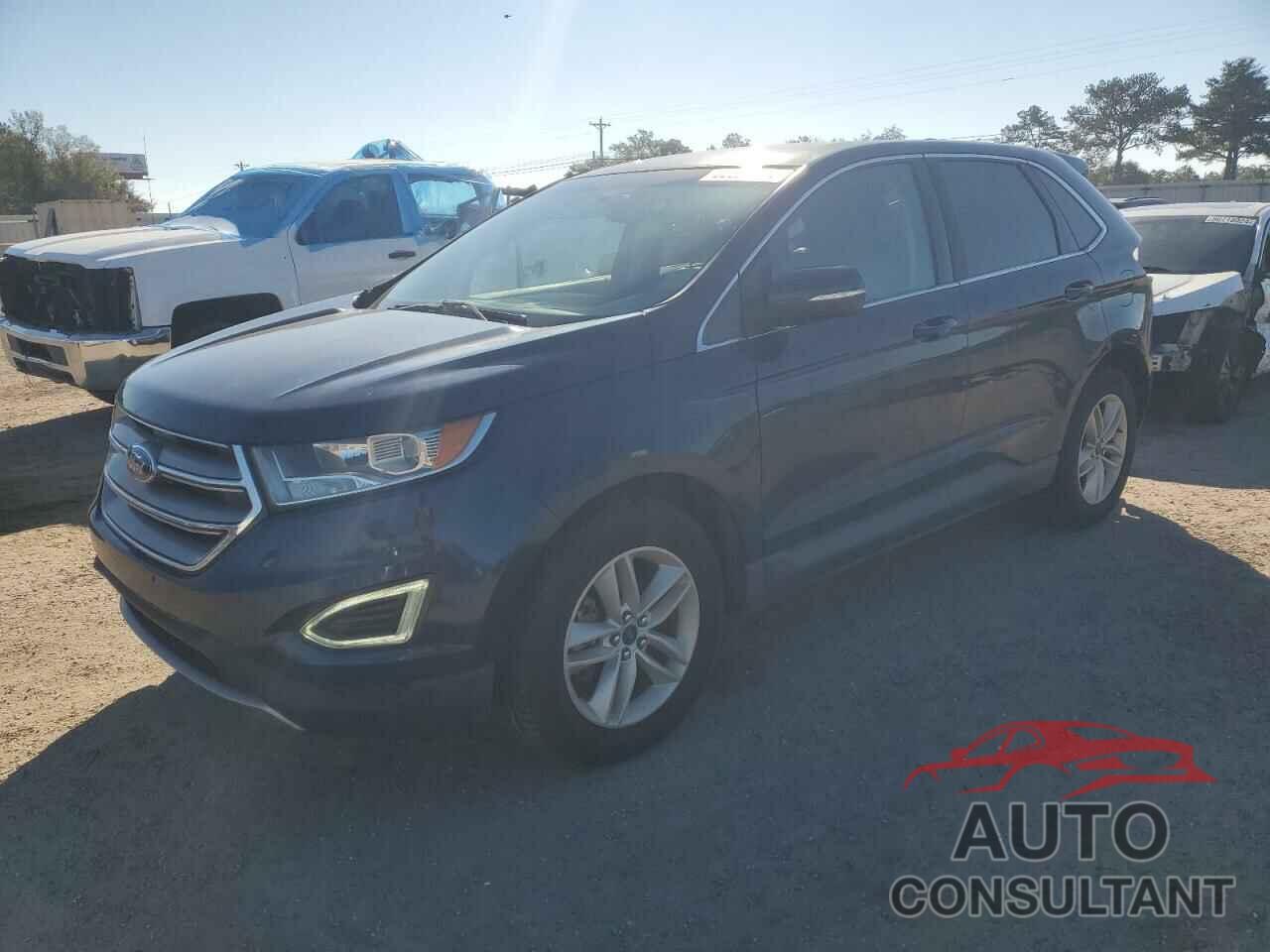 FORD EDGE 2017 - 2FMPK3J8XHBC59597