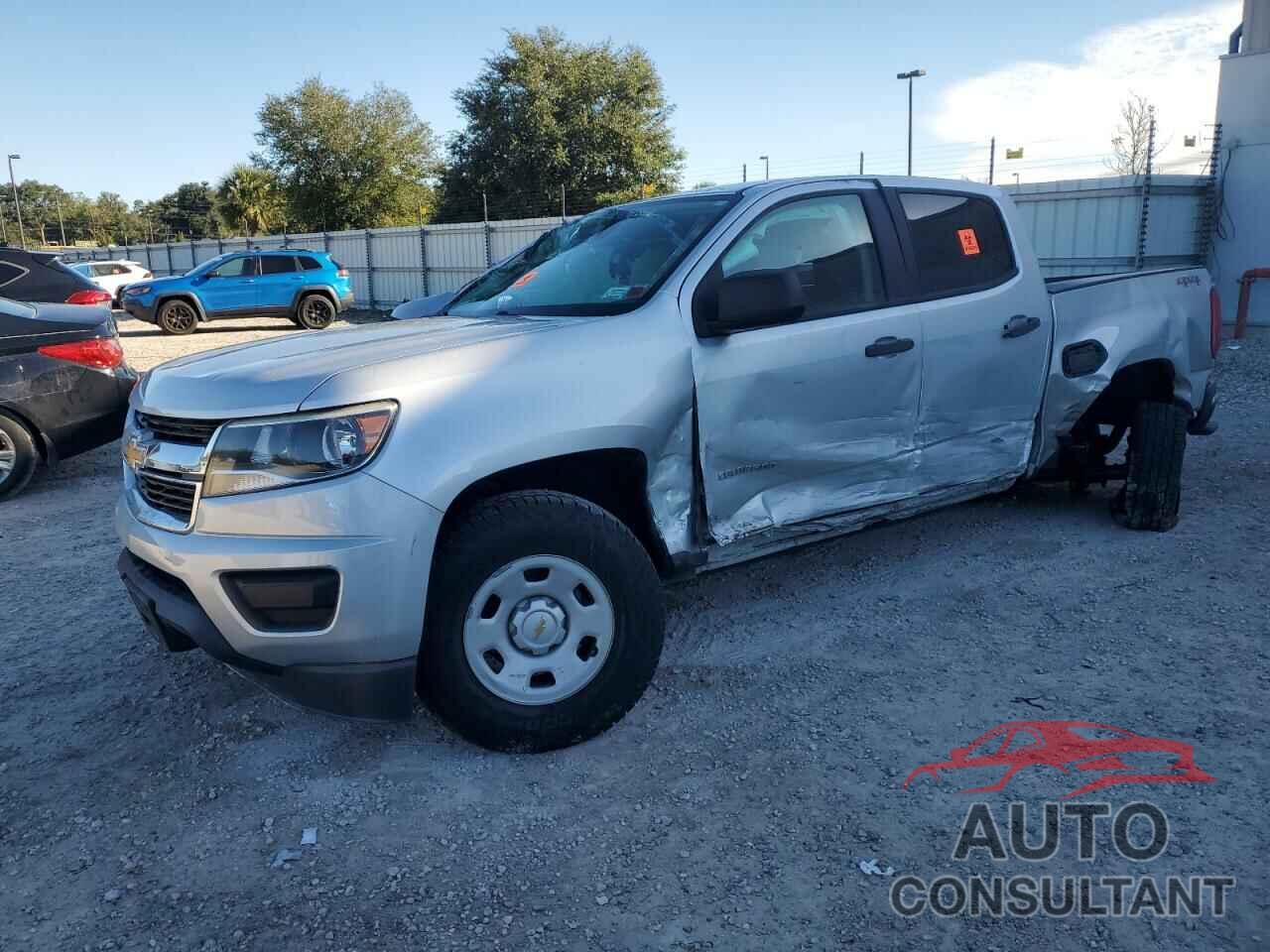 CHEVROLET COLORADO 2016 - 1GCGTBE36G1257589