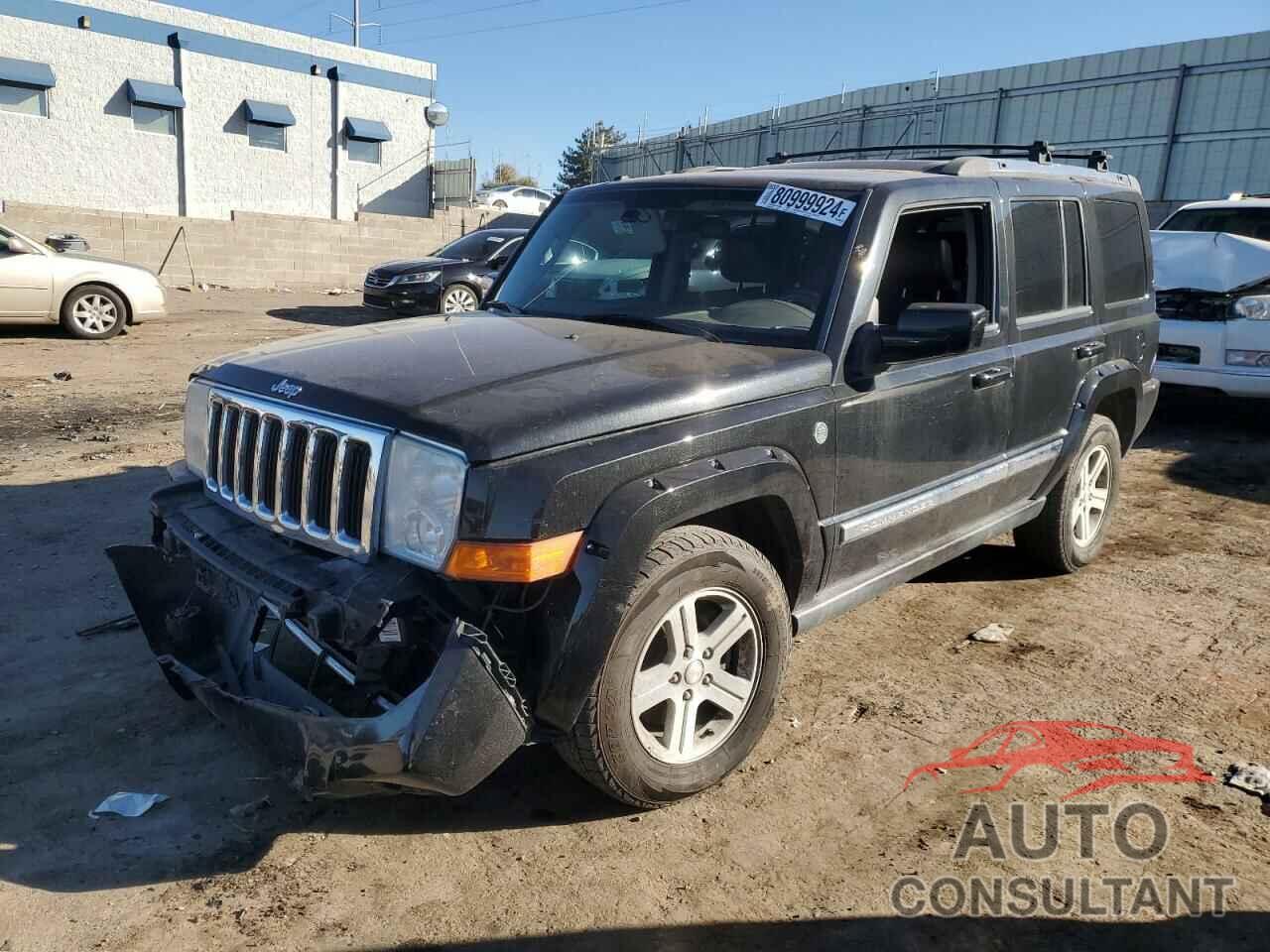 JEEP COMMANDER 2009 - 1J8HG58T19C554503