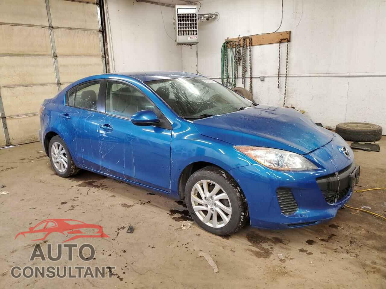 MAZDA 3 2012 - JM1BL1V79C1645322