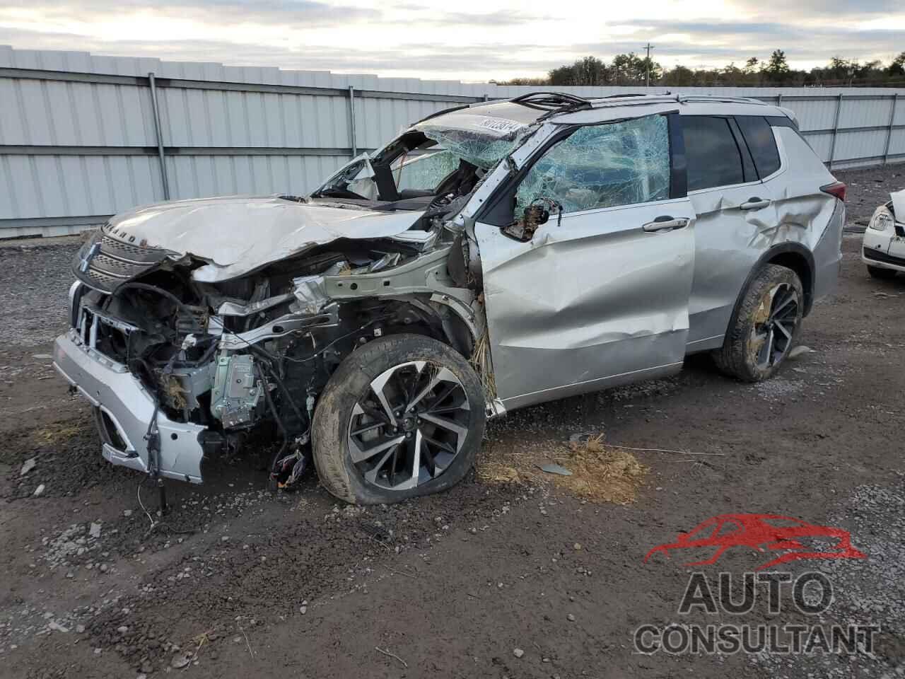 MITSUBISHI OUTLANDER 2022 - JA4J4VA87NZ087791