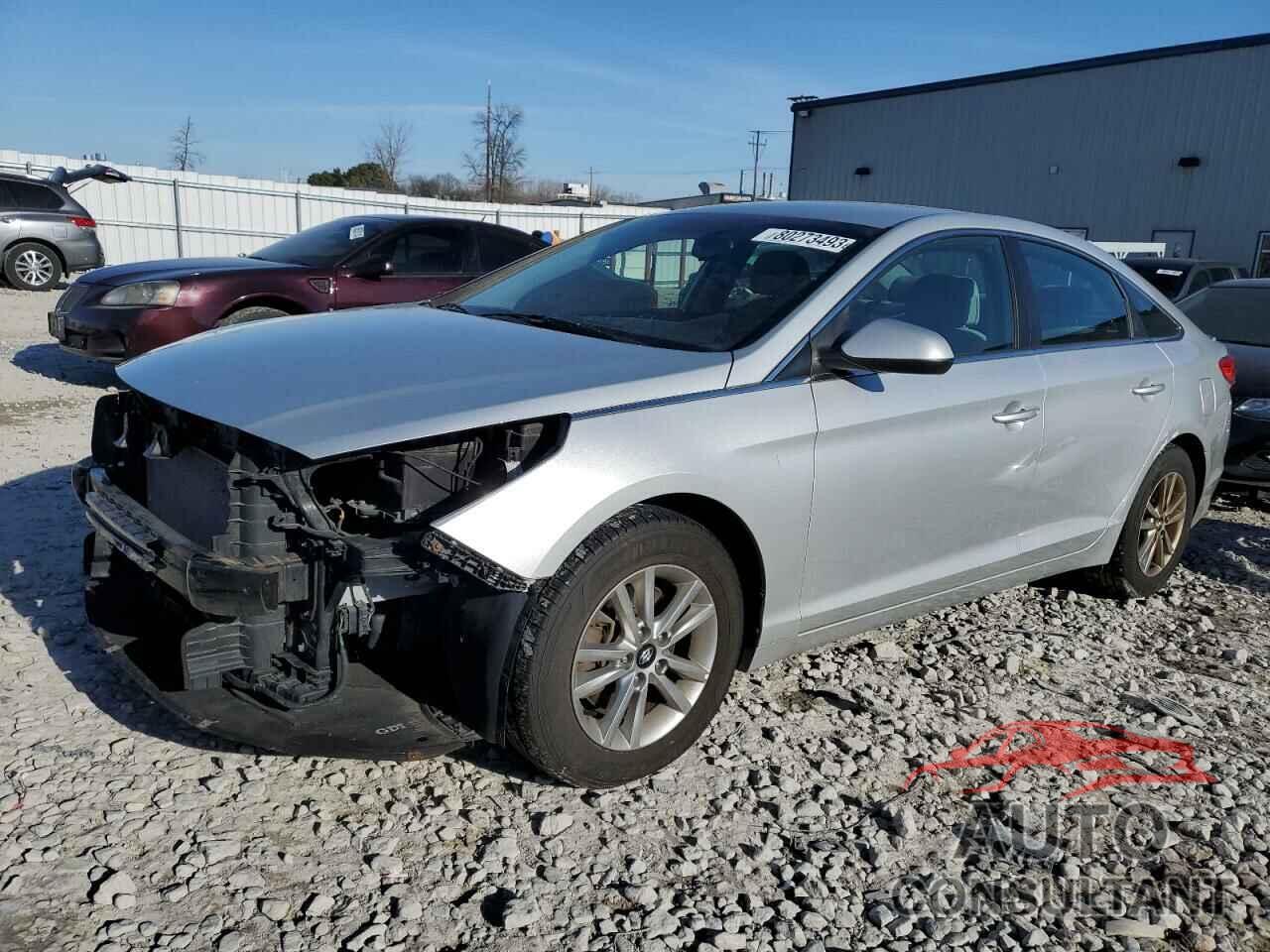 HYUNDAI SONATA 2016 - 5NPE24AF9GH351819