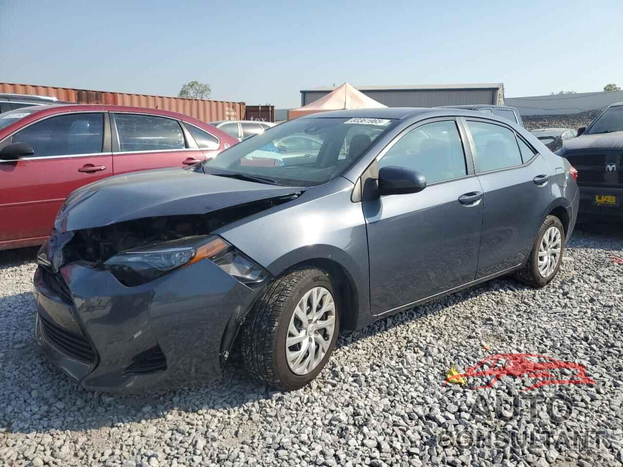 TOYOTA COROLLA 2018 - 5YFBURHE2JP753523