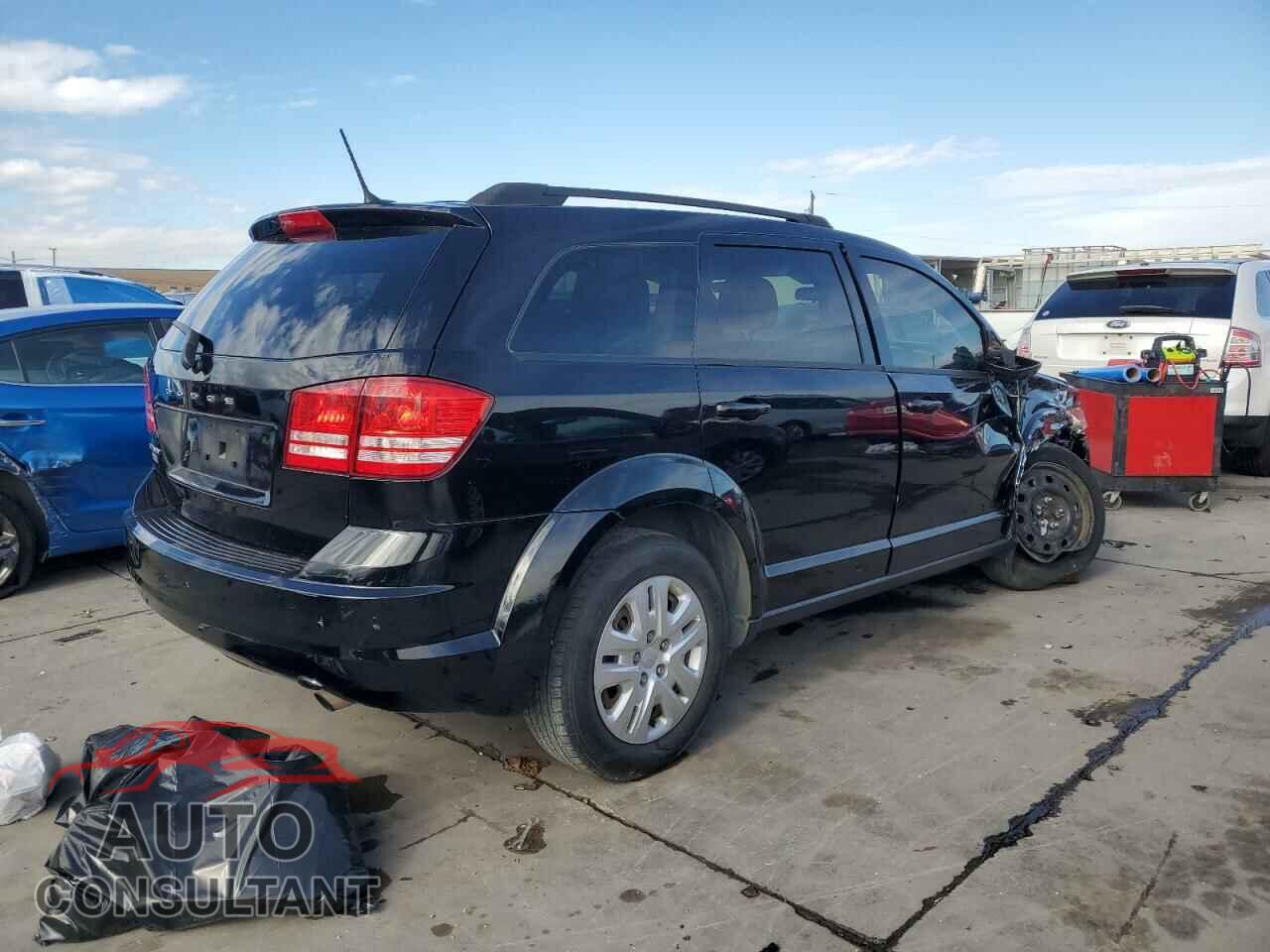 DODGE JOURNEY 2017 - 3C4PDCAB2HT637233