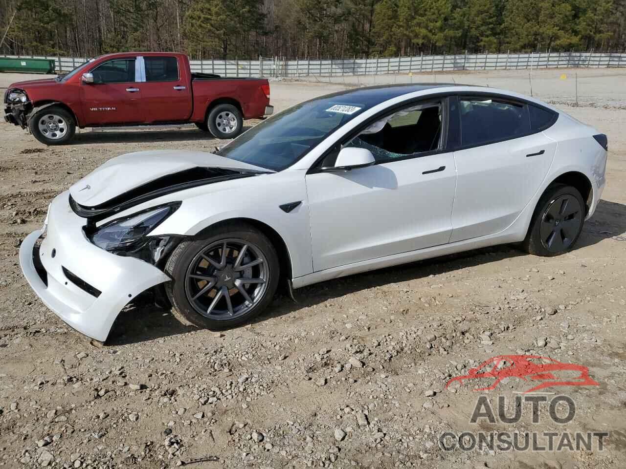 TESLA MODEL 3 2022 - 5YJ3E1EB5NF171866