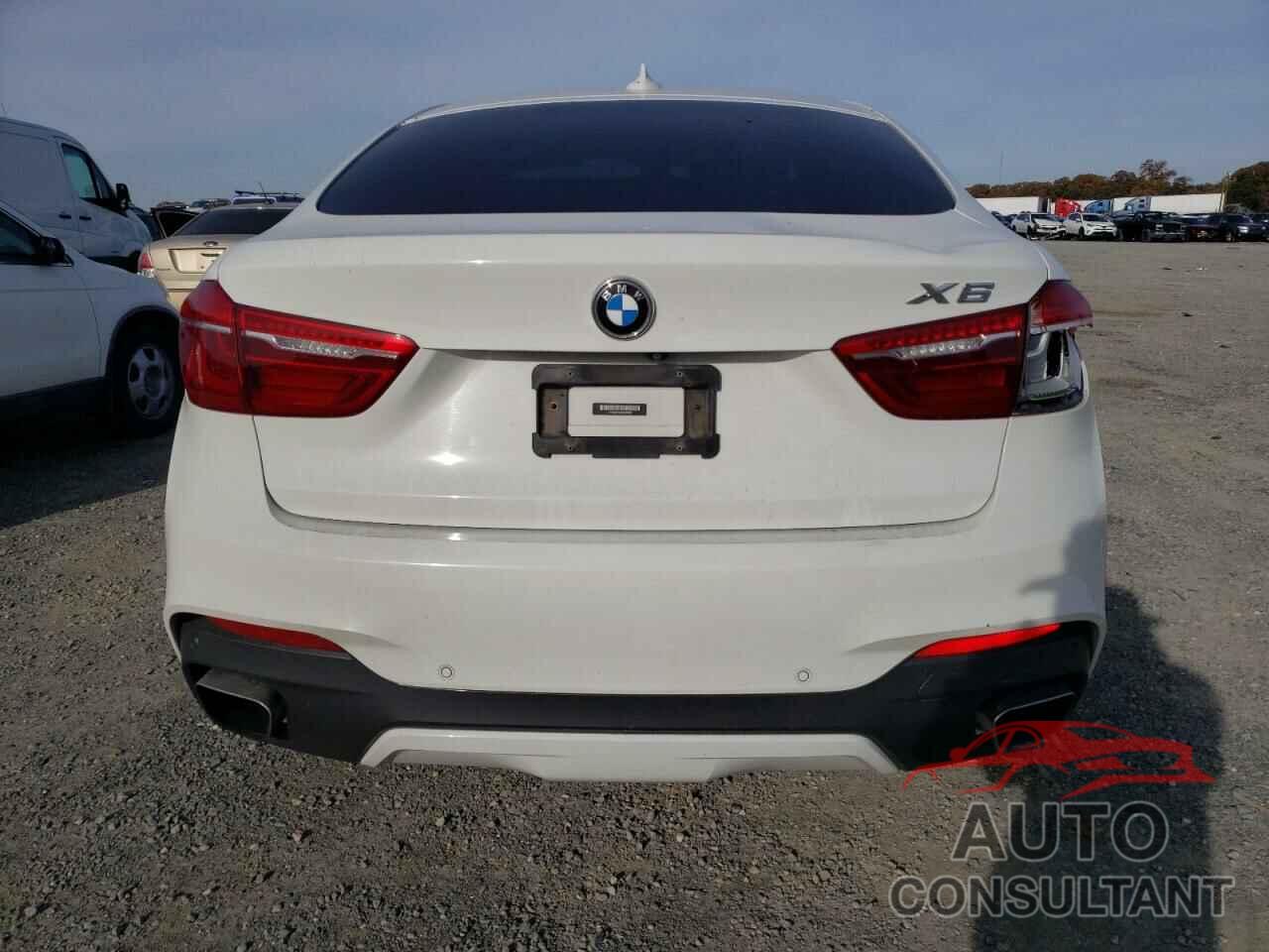 BMW X6 2016 - 5UXKU0C53G0F93269