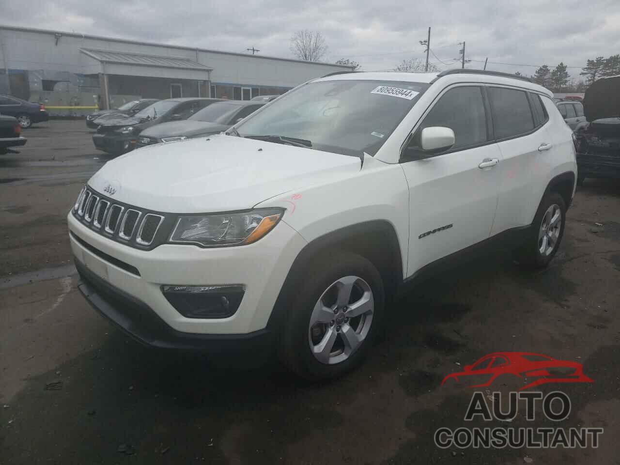 JEEP COMPASS 2021 - 3C4NJDBB7MT580039