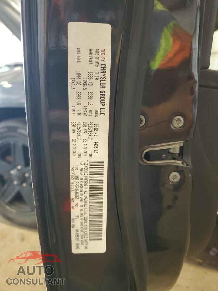 JEEP COMPASS 2010 - 1J4NT1FA5AD646965