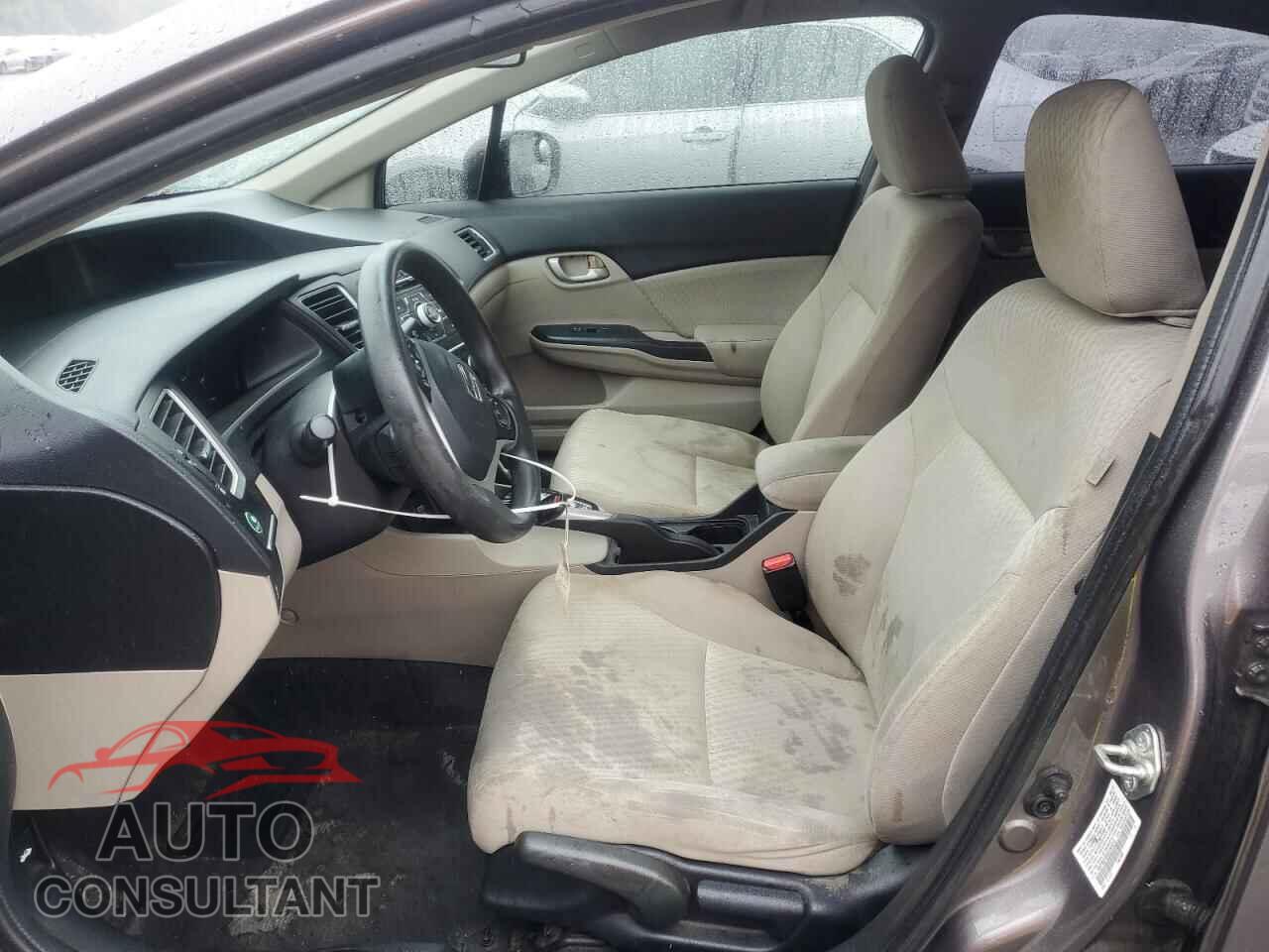 HONDA CIVIC 2014 - 19XFB2F50EE241073