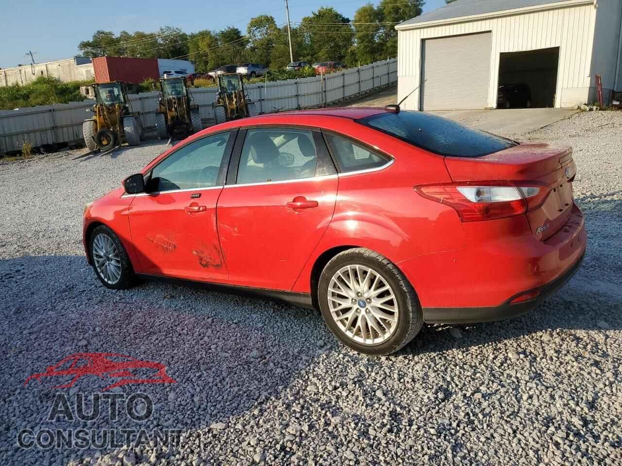 FORD FOCUS 2012 - 1FAHP3H27CL233176