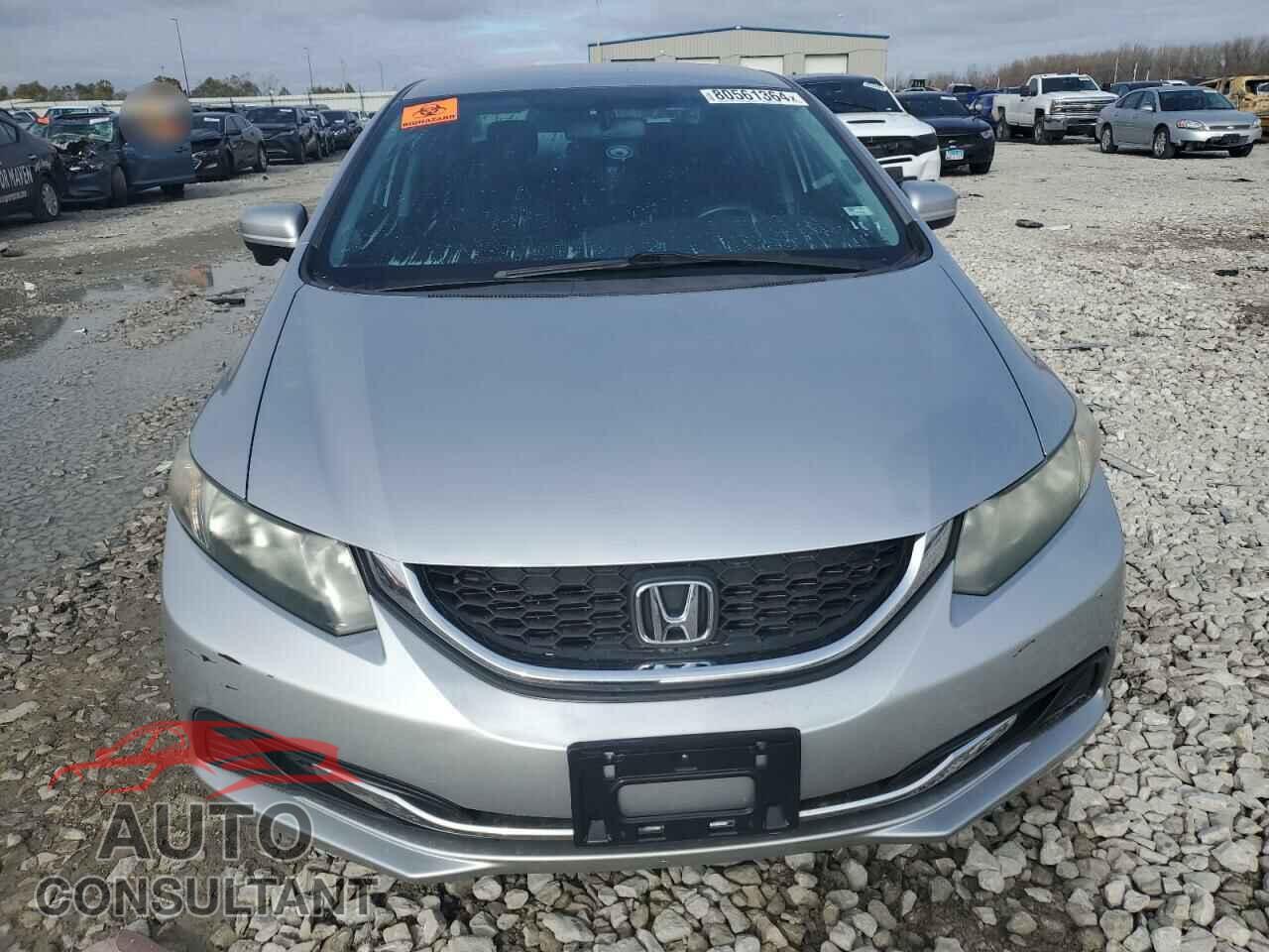 HONDA CIVIC 2015 - 19XFB2F75FE040904