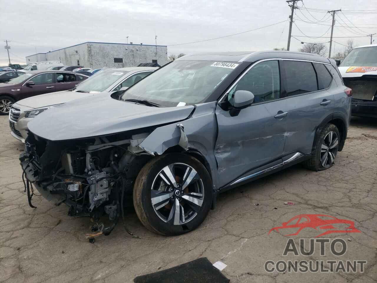 NISSAN ROGUE 2021 - 5N1AT3CBXMC809435