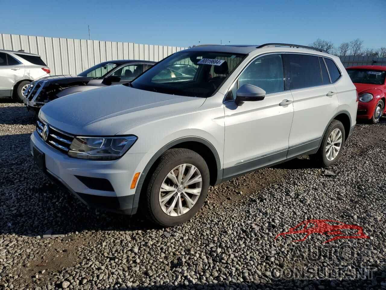 VOLKSWAGEN TIGUAN 2018 - 3VV2B7AX6JM104709